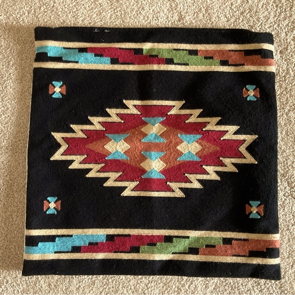Southwestern Patterned pillow covers (2 ) - Picture 1 of 2